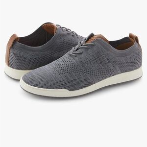 IZOD Men's Grey Breeze Oxford Wingtip Shoes